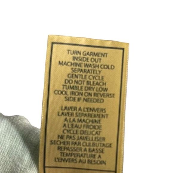 7 For All Mankind Jumpsuit Baby Boy 3-6 Months Green One Piece Coverall Pocket - Picture 10 of 10